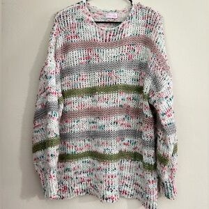 Knit sweater